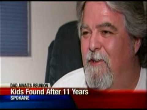 Kidnapped Child Finds Family 23 Years Later. Spokane boys kidnapped by mom