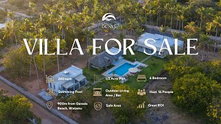 Watamu Dunes - Luxury Villa For Sale In Watamu