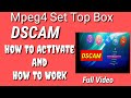 How To DSCAM Active Recharge, renew Dscam?DSCAM Codes,Ntex goldenV8DSCAM Wezone DSCAM,Pagariya DSCAM