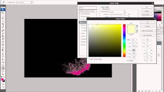 Photoshop Tutorial: Teen Titans series - Jinx's Dark Energy
