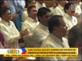 Aquino gets sympathy with emotional SONA
