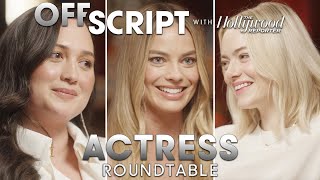  Actress Roundtable: Margot Robbie, Emma Stone, Lily Gladstone, Greta Lee & More