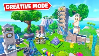 *CREATIVE MODE* Hide & Seek in Fortnite