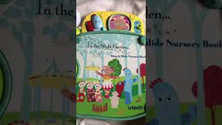 Vtech In The Night Garden Sing And Slide Nursery Book On Low Batteries