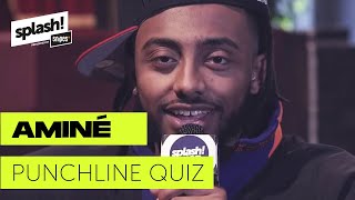Punchline Quiz with Aminé