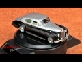 TrueScale Miniatures- TSM104327 Rolls Royce Silver Cloud I 1955 - Silver Over Black