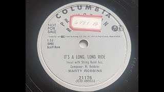 Watch Marty Robbins Its A Long Long Ride video