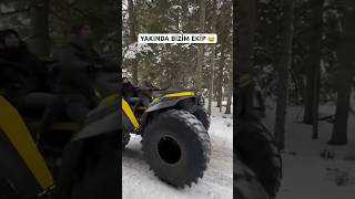 Bu Lastikleremi Geçsek Ekipçe Atv Snow Dev Lastik