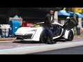 W Motors Lykan Hypersport┃GTA 5┃Mod Showcase 21