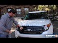 2013 Ford Explorer Sport EcoBoost 4x4 Test Drive & Crossover SUV Video Review