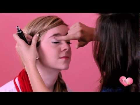 \"Katy Perry Make Up Tutorial\" by Megan and Liz