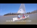 Josh & Jeanluca reefed sailing on a reach Josh & Jeanluca reefed sailing on a reach