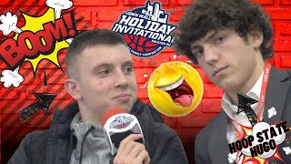 Trolling ELITE High School Hoopers at the John Wall Holiday Invitational 😂 BOOM! w/ Hoop State Hugo