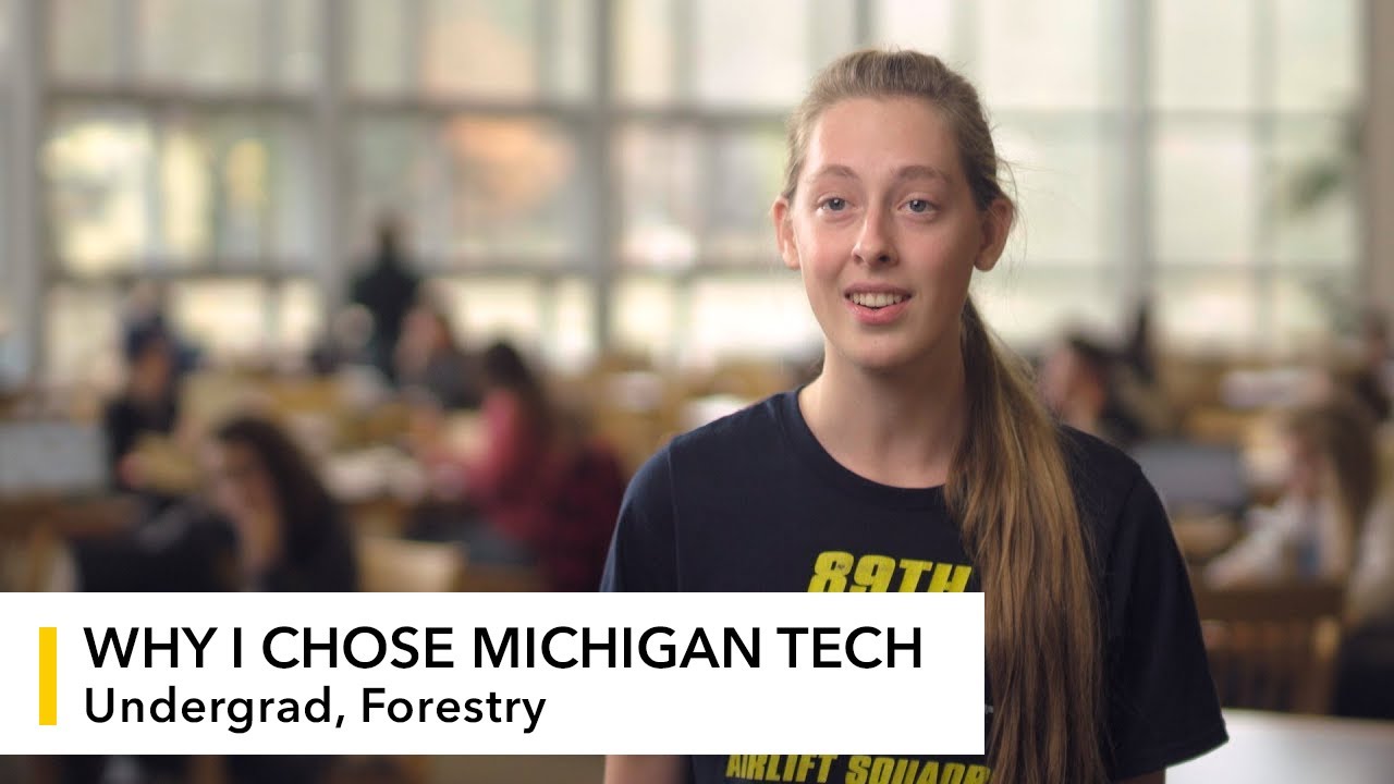 Preview image for My Michigan Tech: Elle Barton video