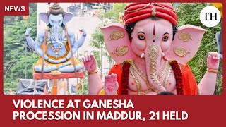 Prohibitory Orders In Maddur After Stone Pelting During Ganesha Immersion