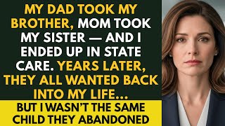 My Dad Took My Brother, Mom Took My Sister And I Ended Up In State Care. Years Later, They All