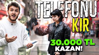 PARA İÇİN YAP #19 | 30.000 TL'YE SOKAKTA TELEFONUNU KIRDI ! |