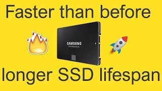 5 Tips To Improve Ssd Performance And A Longer Ssd Lifespan Samsung Evo 860 Ssd