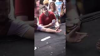 Chuggaconroy Spotted At A Music Festival