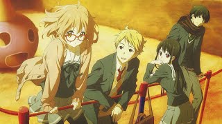 Greater Than One ᐳOne - Kyoukai No Kanata 4K Amvedit