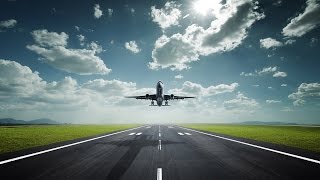 AIRPLANE LANDING SOUND EFFECTS IN HIGH QUALITY AUDIO