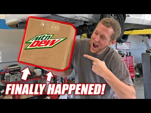 MOUNTAIN DEW SENT US A BOX... **Bardle Skeet Alert** (this is not a drill)
