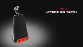 LP® RIDGE RIDER COWBELL NEW (LP008-N) 
