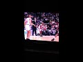Greg Anthony taunts Phil Jackson