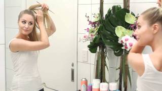 Cedel Australia | How to create a Ballerina Bun