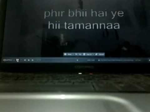 Aye mere pyare watan karaoke