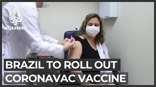 Brazil hoping to roll out Coronavac vaccine in December