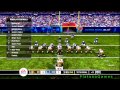 NFL 2010 Super Bowl XLIV - New Orleans Saints vs Indianapolis Colts - 2nd Qrt - Madden '10 - HD