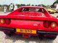 Ferrari 288 GTO revving