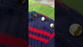 Gucci Ha Ha Ha Striped Wool Sweater Review