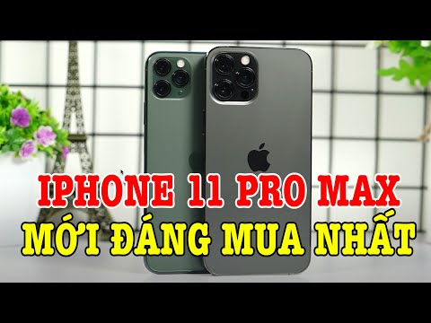 Tư vấn điện thoại iPhone 11 Pro Max thời điểm này đáng mua nhất?