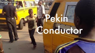 Nigeria's Youngest Bus Conductor in Ajegunle (Real-Life Nollywood) Nigeria's Youngest Bus Conductor in Ajegunle (Real-Life Nollywood)
