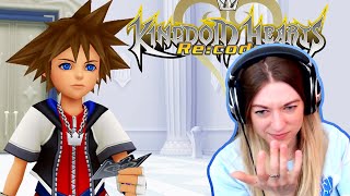 My Kingdom Hearts Recoded Journey