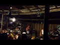 2013.8.28 葉山 Oasisライブ  CHOZEN LEE 新曲 じんせい♪