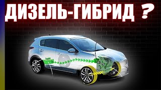 Почему Нет Дизельных Гибридов В Украине - Peugeot, Volvo, Vw, Toyota - Где Они?