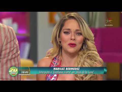 Mariluz Bermúdez y elenco de #HijasDeLaLuna en #ProgramaHoy - Año: 19 Feb 18
