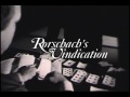 "Rorschach's Vindication" - CONFLIX Production (a film by Marcus)