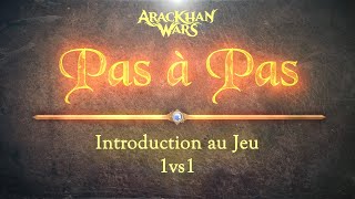 AracKhan Wars Introduction aux règles du Jeu de Cartes d'Affrontement JCA - Comment jouer 1/5