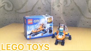 Lego City - 60190 - Arctic Ice Glider