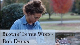 Blowin In The Wind Ukulele Bob Dylan Cover Bailey Rushlow