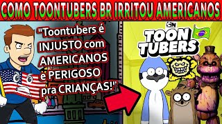 O Dia Que Toontubers Cn Br Irritou Americanos Cartoon Network Brasil Irritou