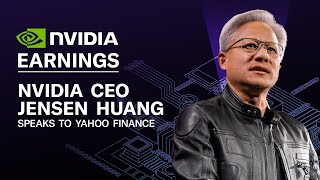 Nvidia Ceo Jensen Huang Talks Earnings, China, Trump, And Gaming