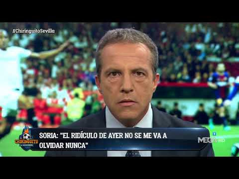 El Cristóbal Soria MÁS DURO 'ESTALLA' MÁS QUE NUNCA con el Sevilla