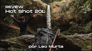 Review Mochila Hotshot 20L Curtlo