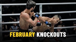 One Highlights February 2019 Knockouts