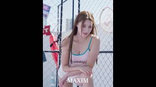 치어리더 이예빈의 맥심 화보 현장